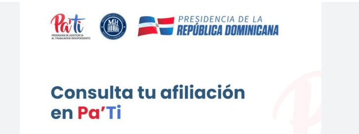 ¿Cómo consultar Programas de ayuda en República Dominicana?