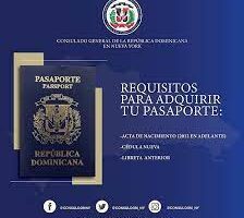 Requisitos para Pasaporte Dominicano para Menores