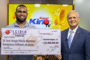 ¿Cuánto paga el Kino TV con 4 números?