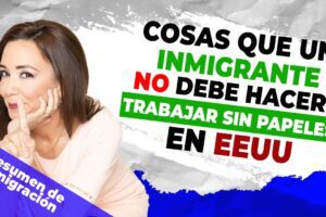 Cómo conseguir trabajo sin papeles en EE.UU.: Derechos y recomendaciones 3 Cómo conseguir trabajo sin papeles en EE.UU.: Derechos y recomendaciones