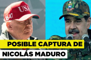 Reportan la presunta captura de Nicolás Maduro